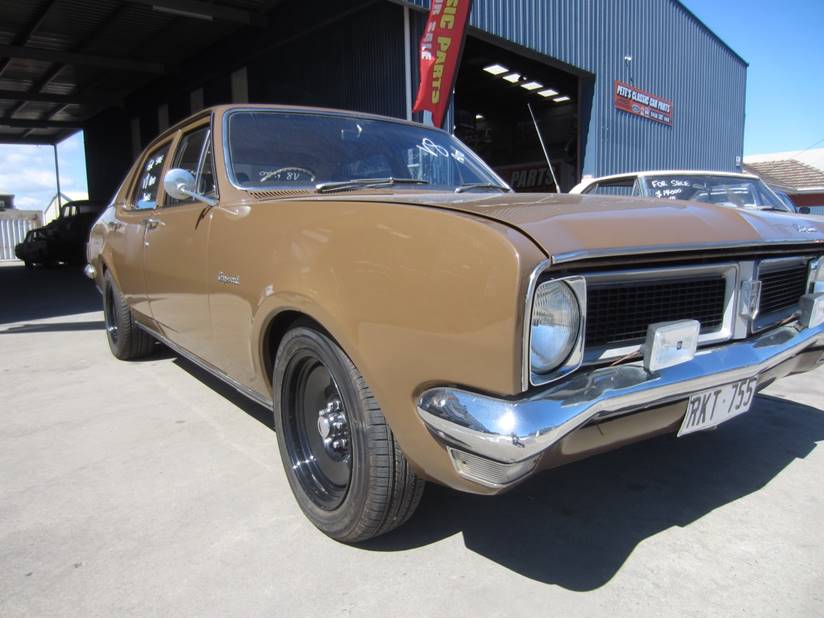 1971 HOLDEN HG KINGWOOD SEDAN JCMD5171373 JUST CARS